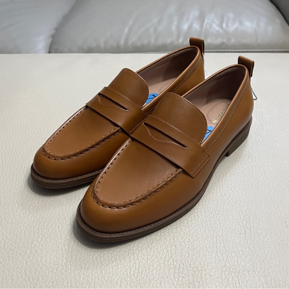 Cole Haan Women's Stassi Penny Loafer - US 7.5B/EU 38